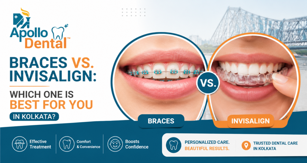 Braces vs. Invisalign: Which One is Best for You in Kolkata?