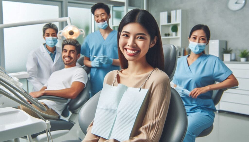 Teeth whitening Treatment Clinic