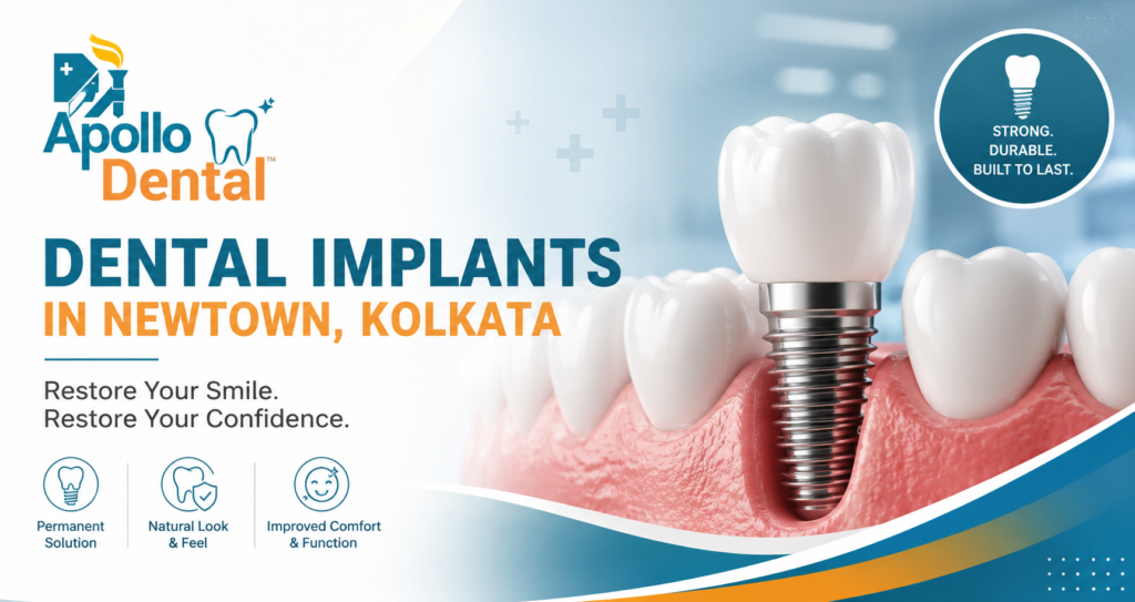 Dental Implants in Newtown, Kolkata